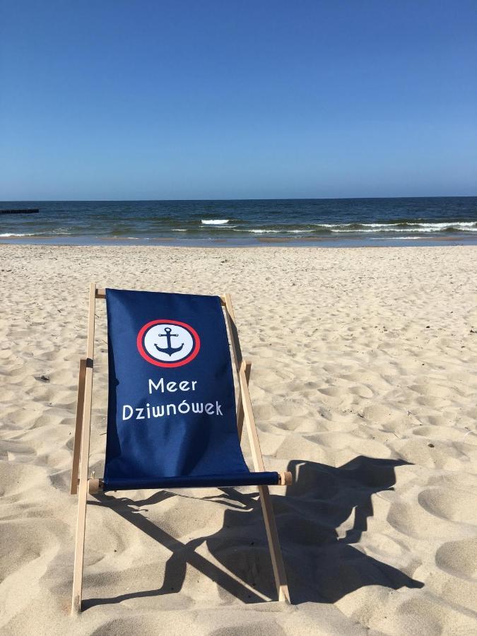 Domki Meer Dziwnówek Eksteriør bilde